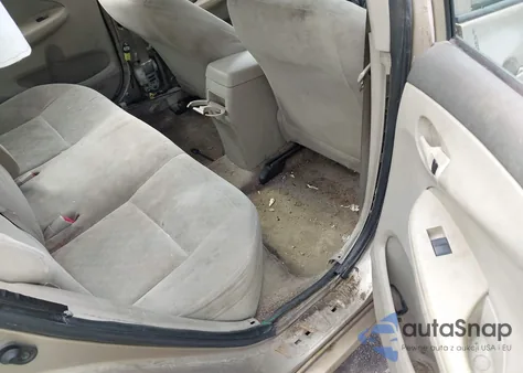 2009 Toyota Corolla Le из США, поврежденный, VIN 1NXBU40E49Z036131